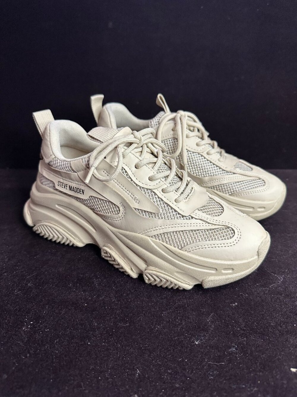 Steve Madden Possession Chunky Platform Sneakers